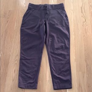Athlete cropped pants